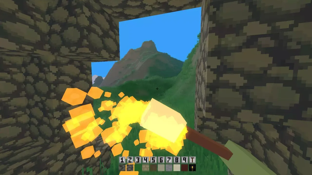 -Godot Voxel Demo | Smooth Terrain-游戏截图-好玩游戏库