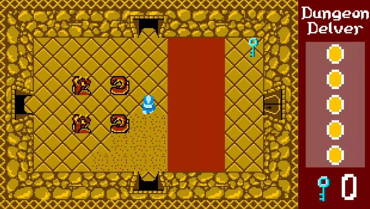 -Dungeon Delver (itch) (Soren Gerlach)-游戏截图-好玩游戏库