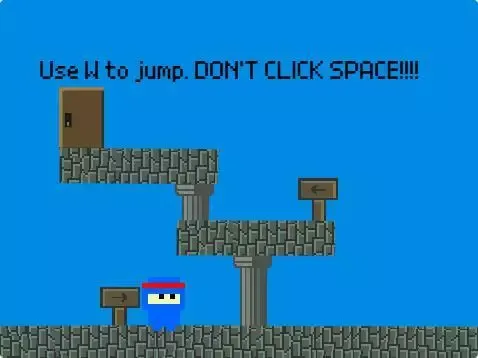 -Escape (itch) (Video Game Pro)-游戏截图-好玩游戏库
