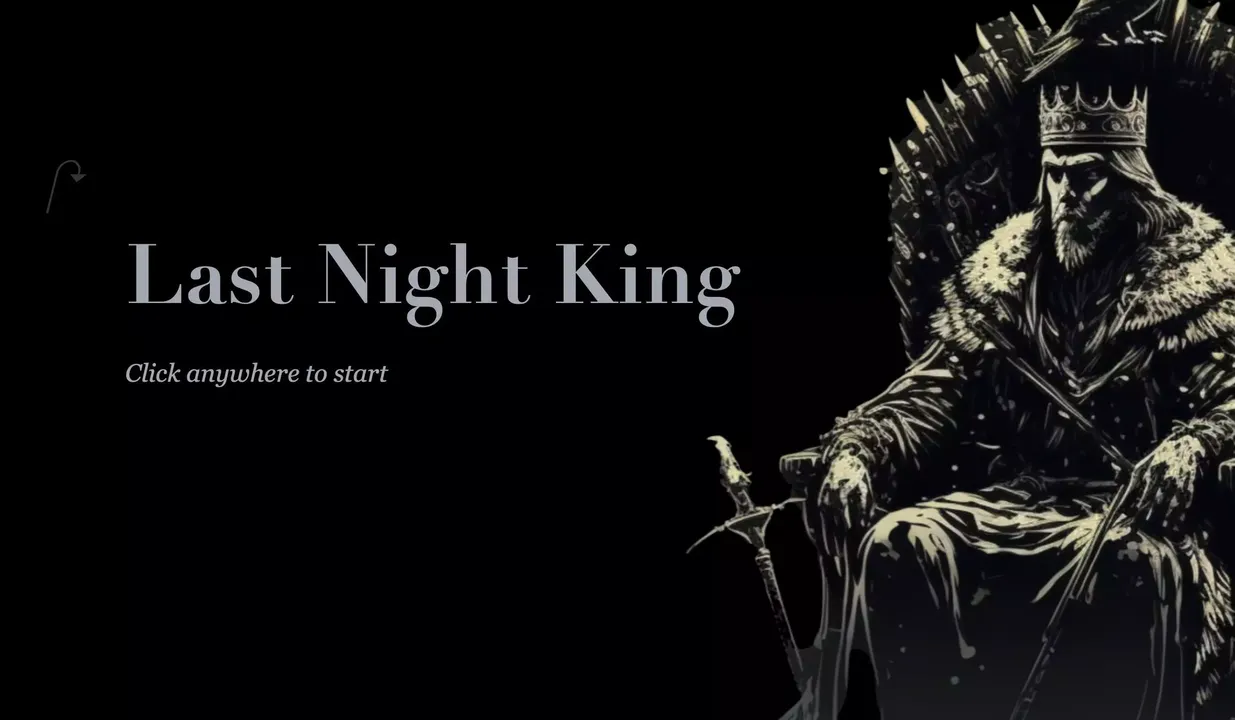 -Last Night King-游戏截图-好玩游戏库