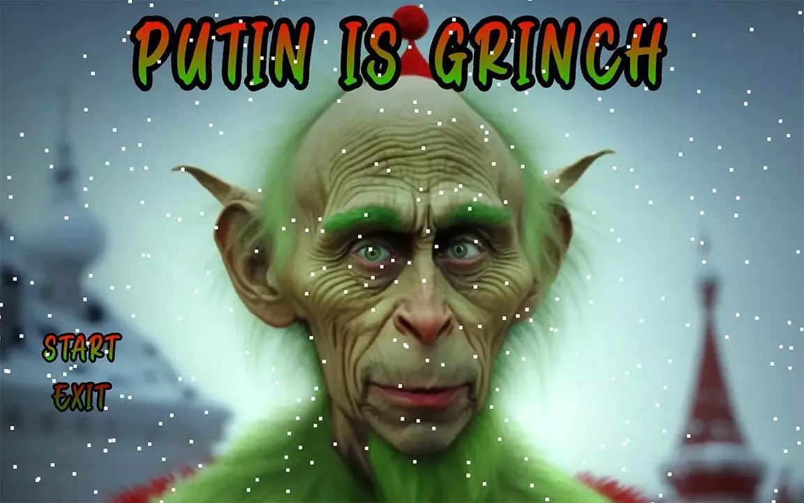 -Putin Is Grinch-游戏截图-好玩游戏库