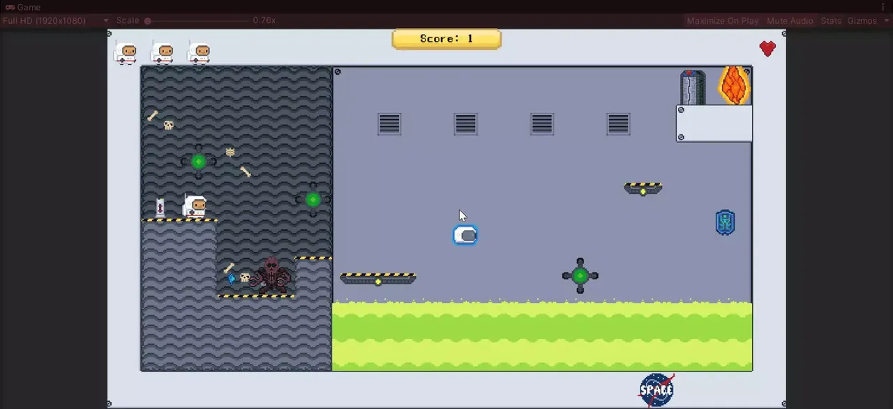 -2D platformer Project (nebrasalmass)-游戏截图-好玩游戏库