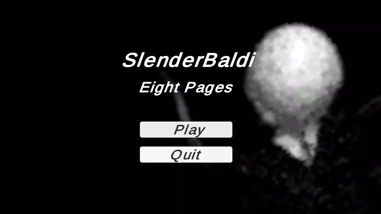 -Slenderbaldi: Eight Pages-游戏截图-好玩游戏库