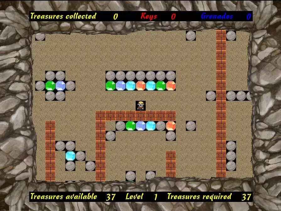 Treasure Chaser beta version 2
