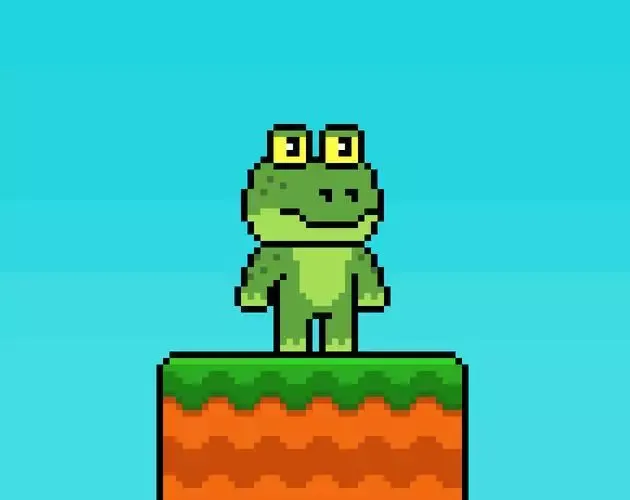 Clingy Frogs