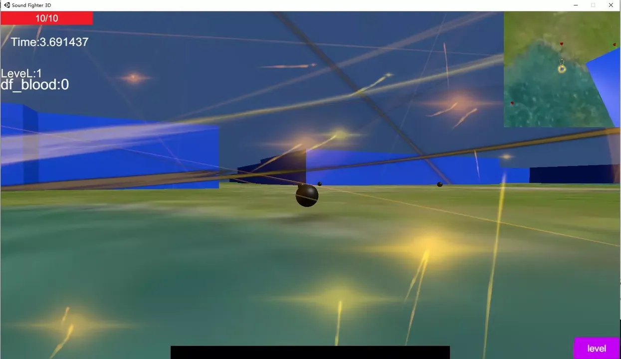 -Sound Fighter 3D-游戏截图-好玩游戏库