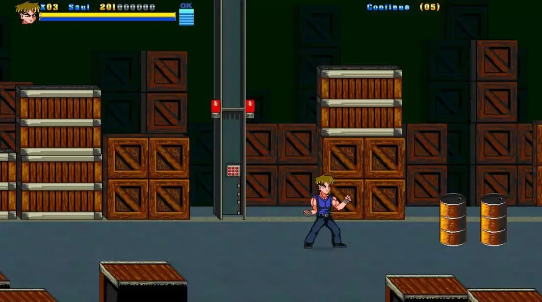 Revenge on the Streets 3 the last fight