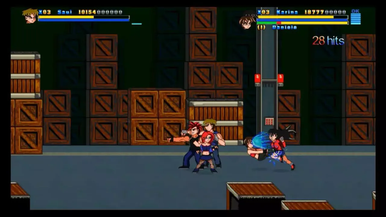 -Revenge on the Streets 3 the last fight-游戏截图-好玩游戏库