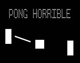 Pong malo