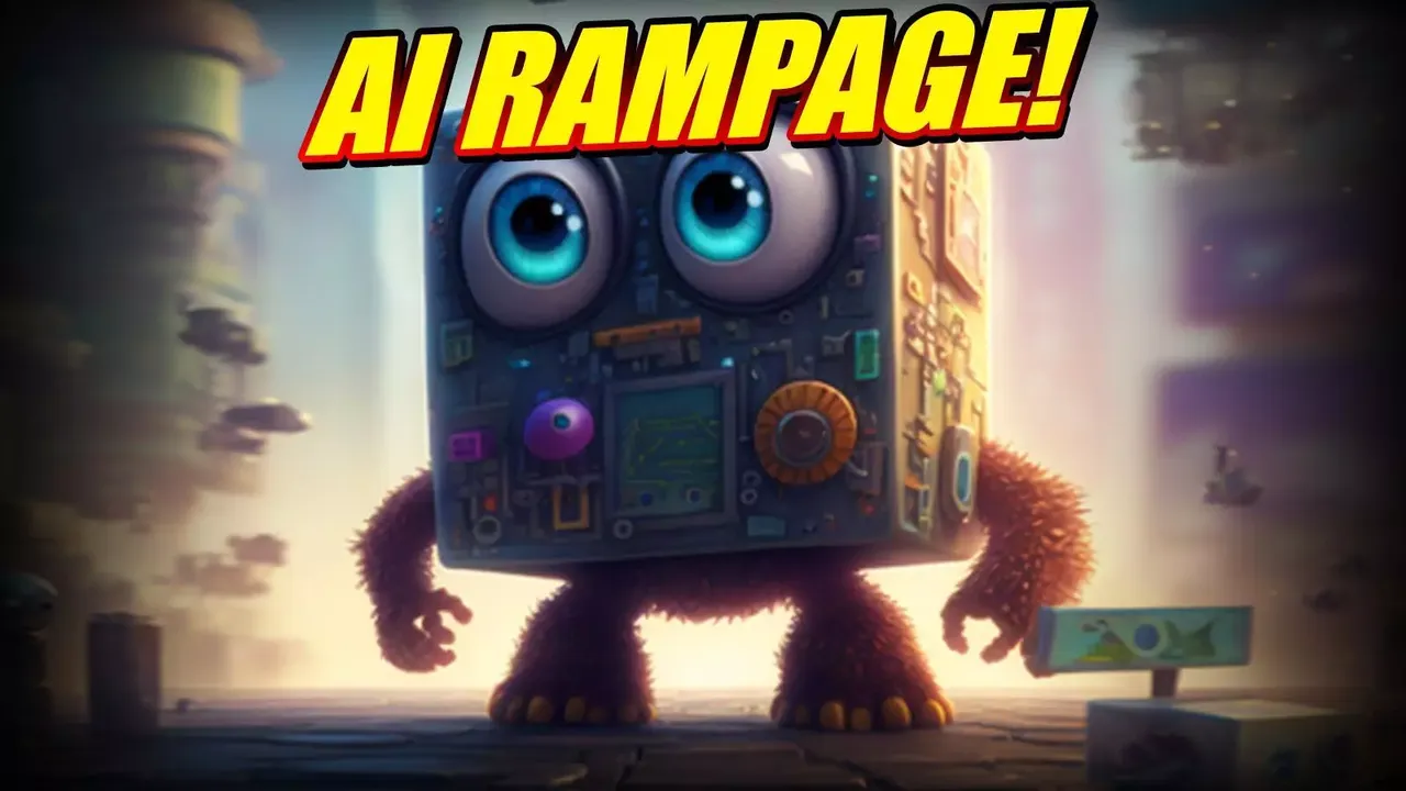 -AI Rampage-游戏截图-好玩游戏库