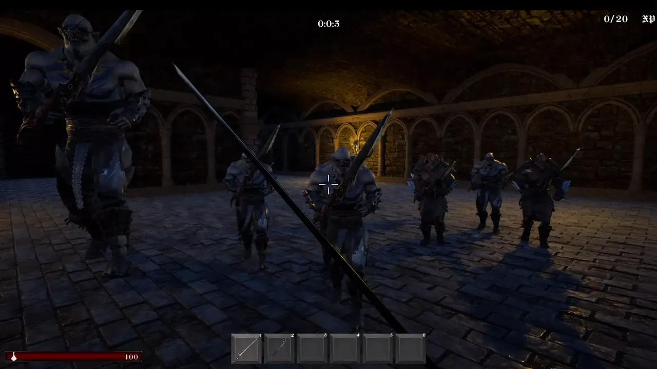 -Orc Survivors-游戏截图-好玩游戏库