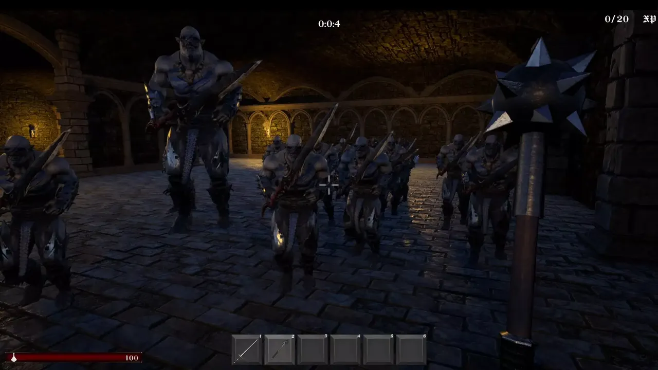 -Orc Survivors-游戏截图-好玩游戏库