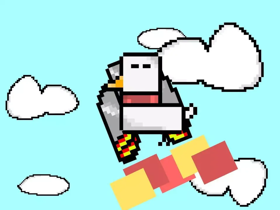 -Ducks Don't Fly-游戏截图-好玩游戏库