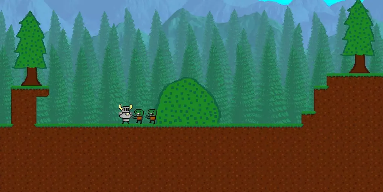 -Pixight Knight (Piotr202)-游戏截图-好玩游戏库