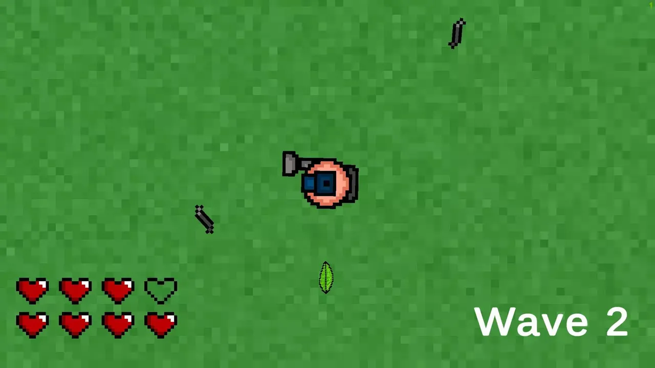 Untitled Leaf Blower Game