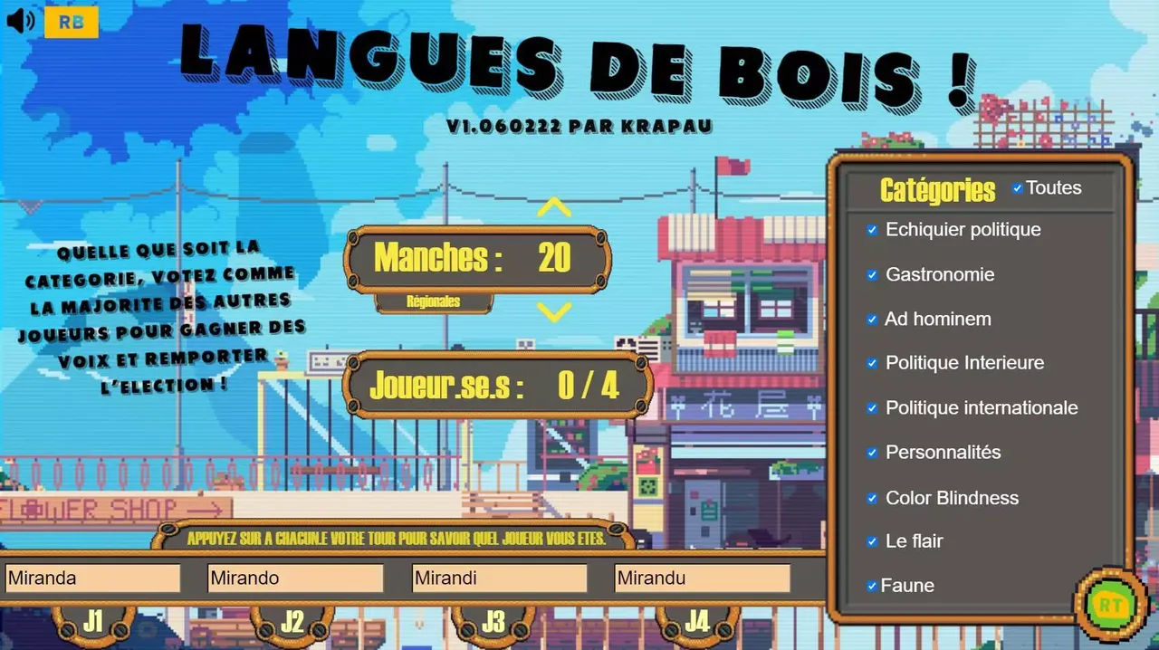 -Langue De Bois-游戏截图-好玩游戏库