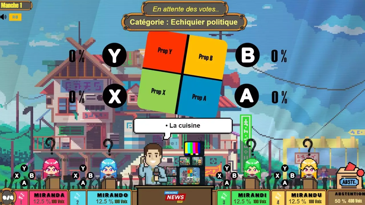 -Langue De Bois-游戏截图-好玩游戏库
