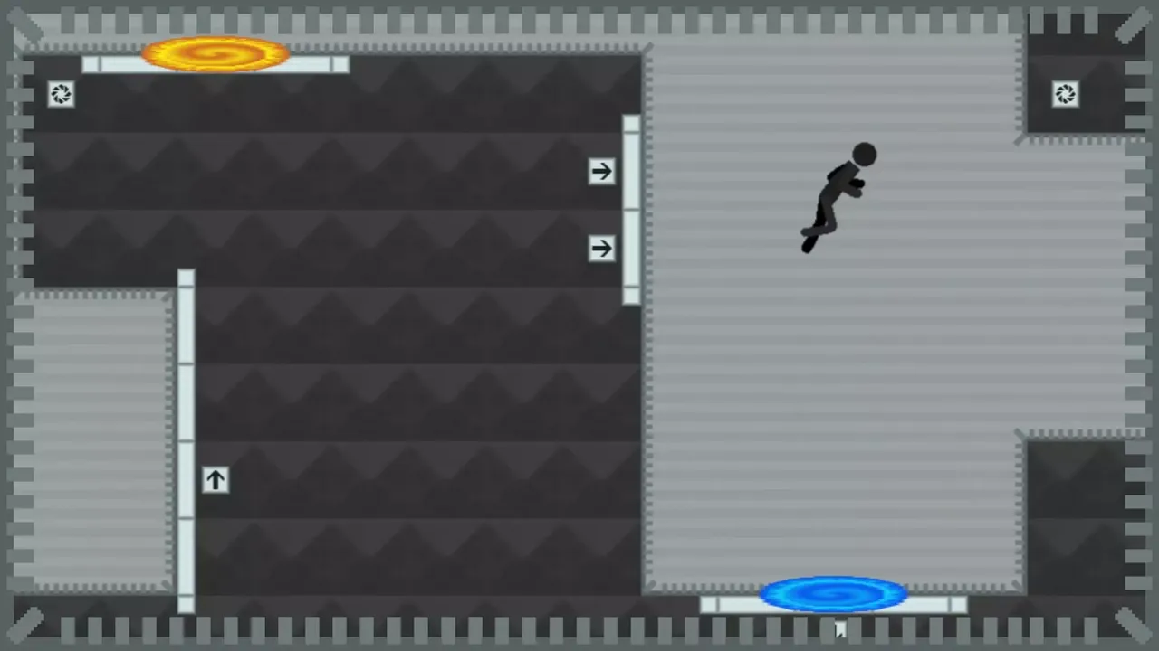 -Portal Run (T3triez, Yourio_, DarkWolf_MJ)-游戏截图-好玩游戏库