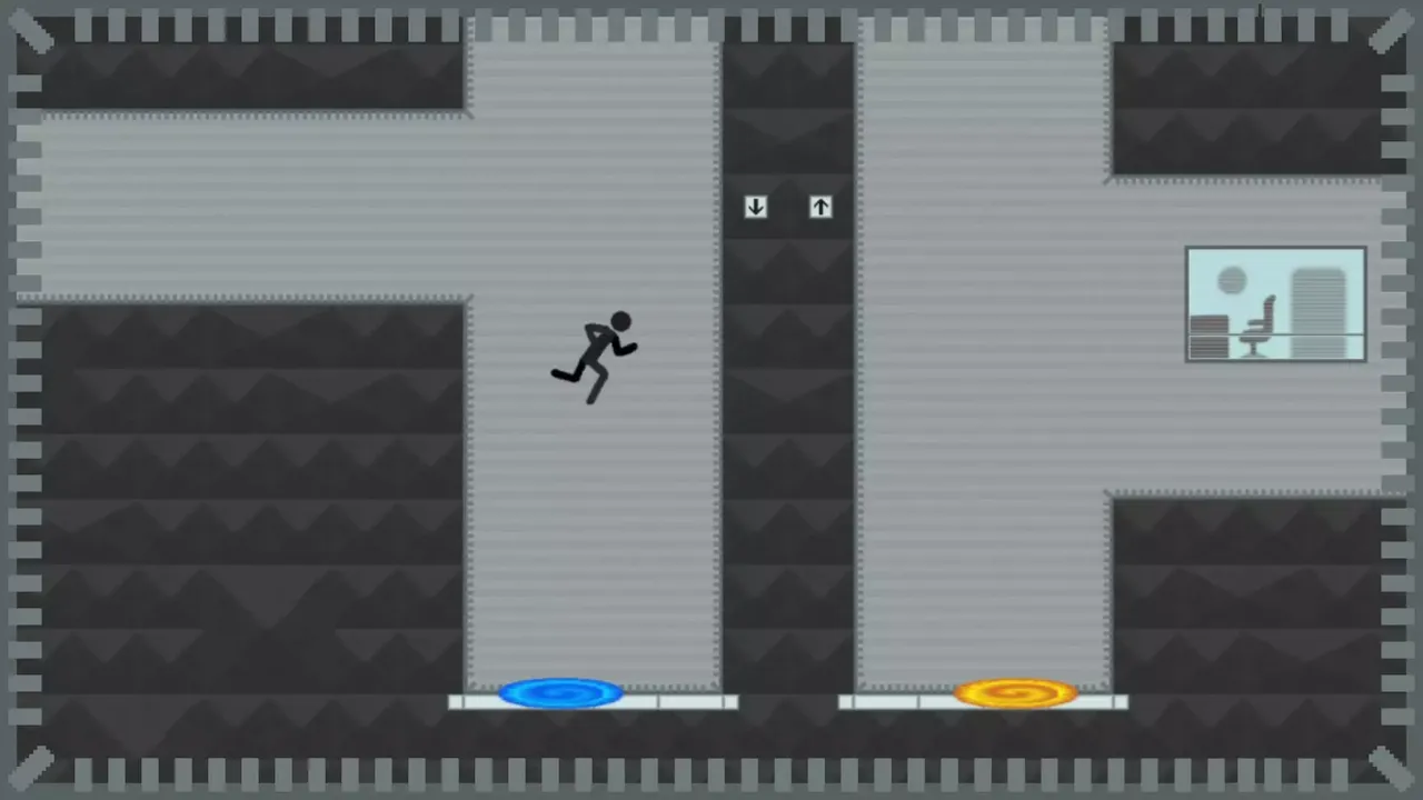 -Portal Run (T3triez, Yourio_, DarkWolf_MJ)-游戏截图-好玩游戏库