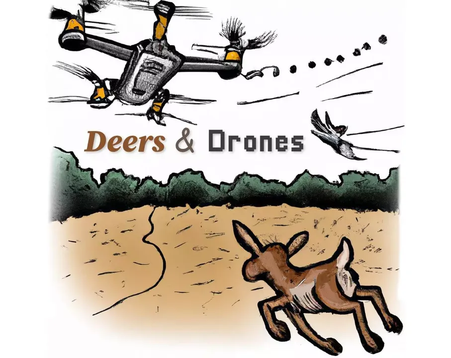 -Deers & Drones-游戏截图-好玩游戏库