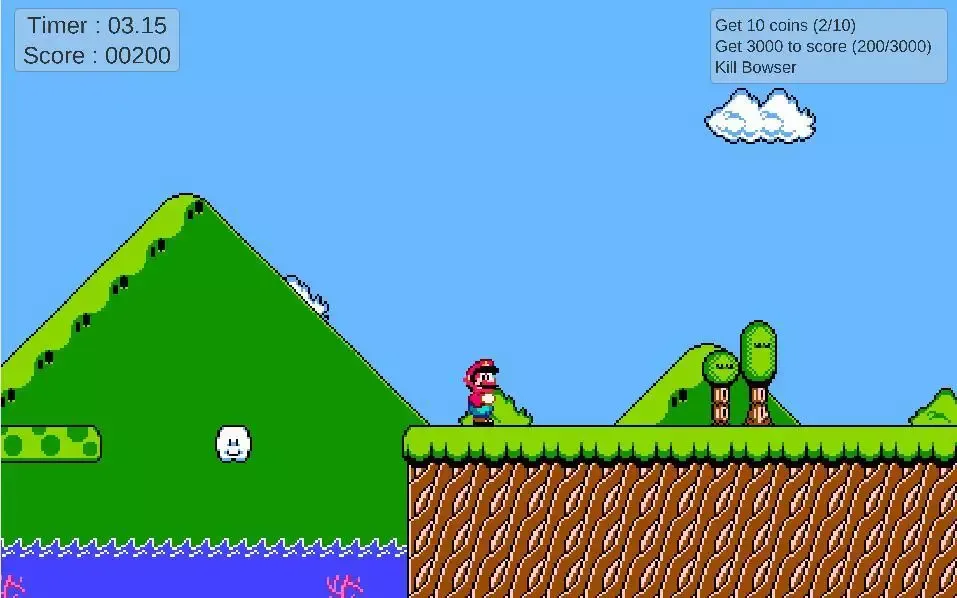Mario Game (chbouhin)