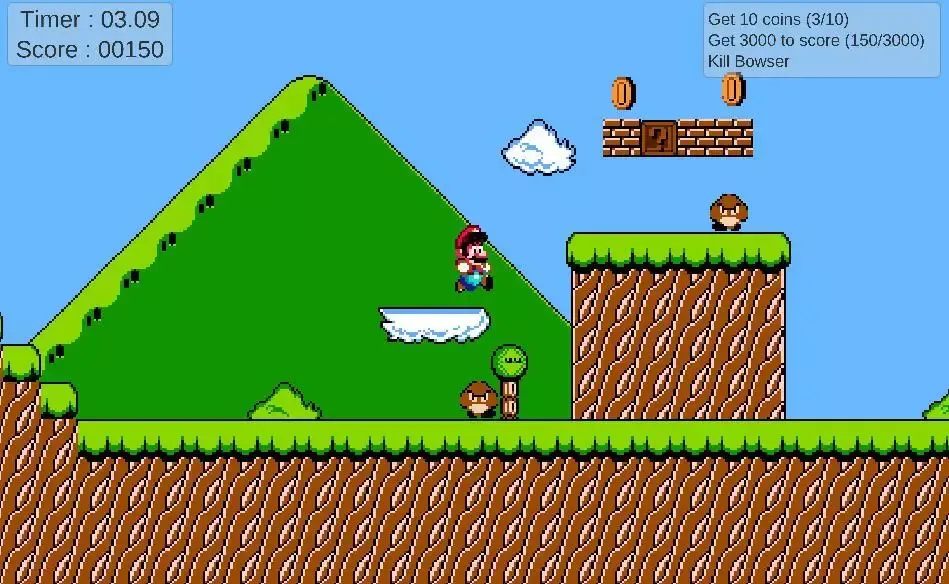 -Mario Game (chbouhin)-游戏截图-好玩游戏库