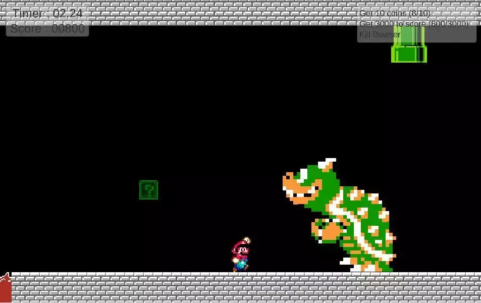 -Mario Game (chbouhin)-游戏截图-好玩游戏库