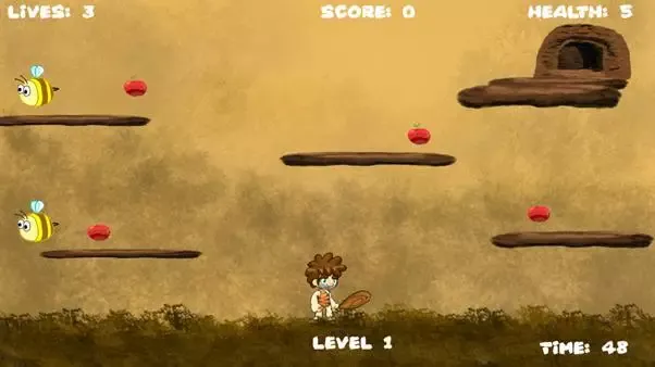 Prehistoric Caveman