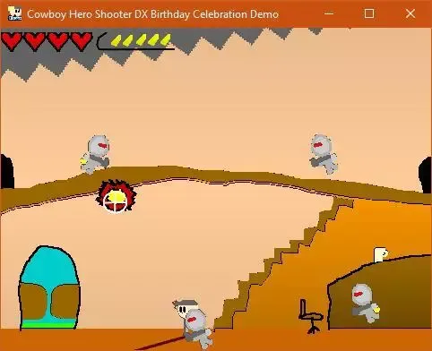 -Cowboy Hero Shooter DX (WIP/Playable demo available)-游戏截图-好玩游戏库