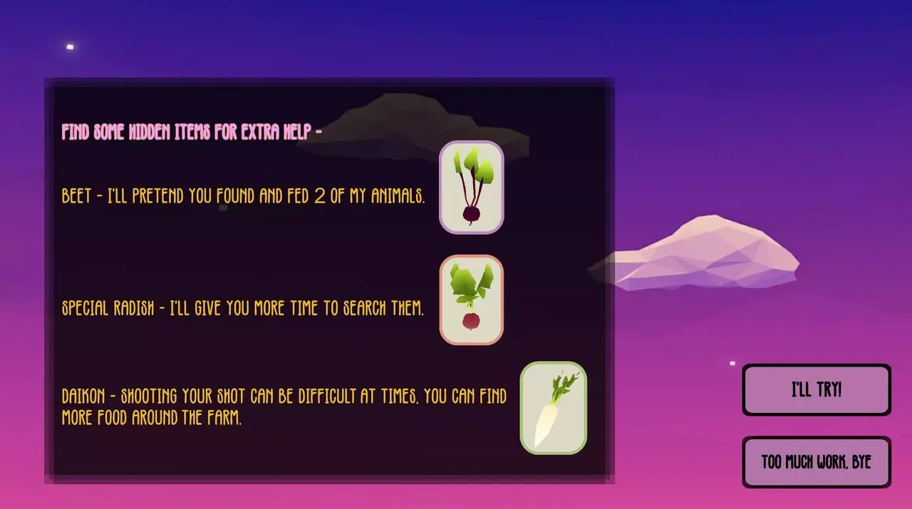 -Space Farm (itch)-游戏截图-好玩游戏库