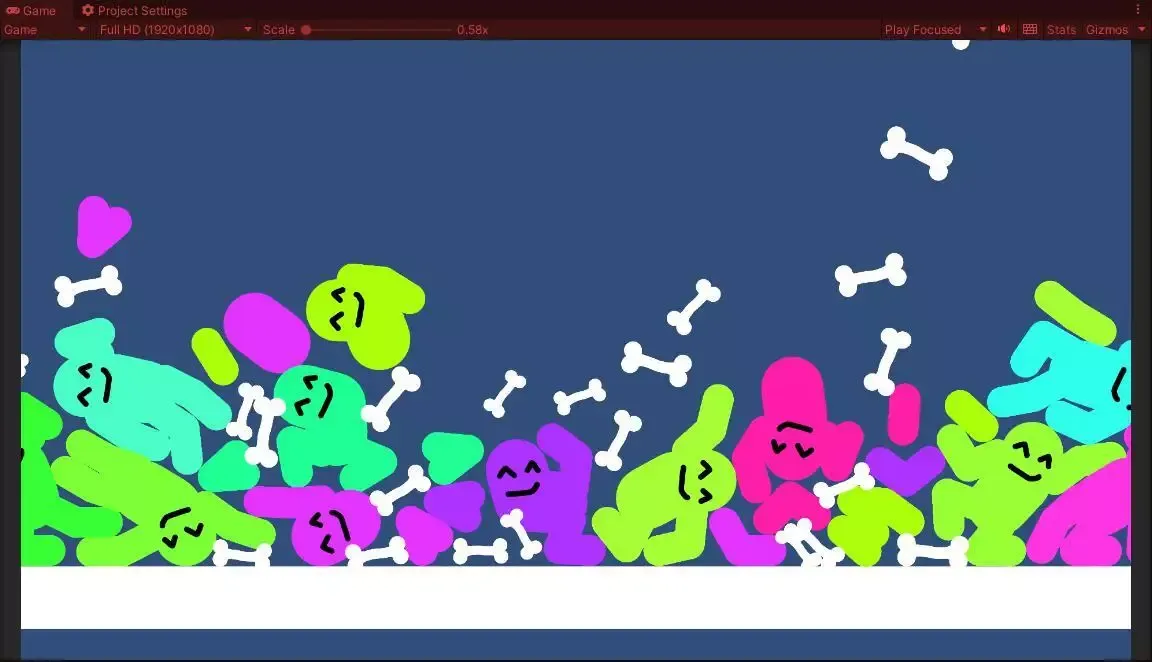 -Testing Scrollbar-游戏截图-好玩游戏库