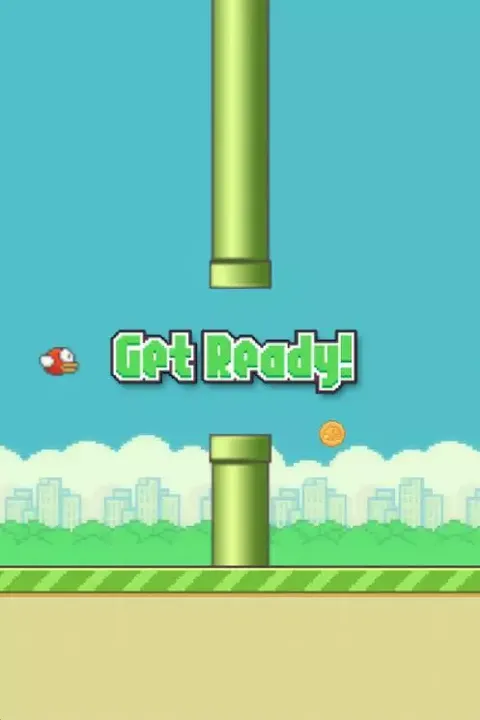 Flappy Bird (itch) (Rap27)