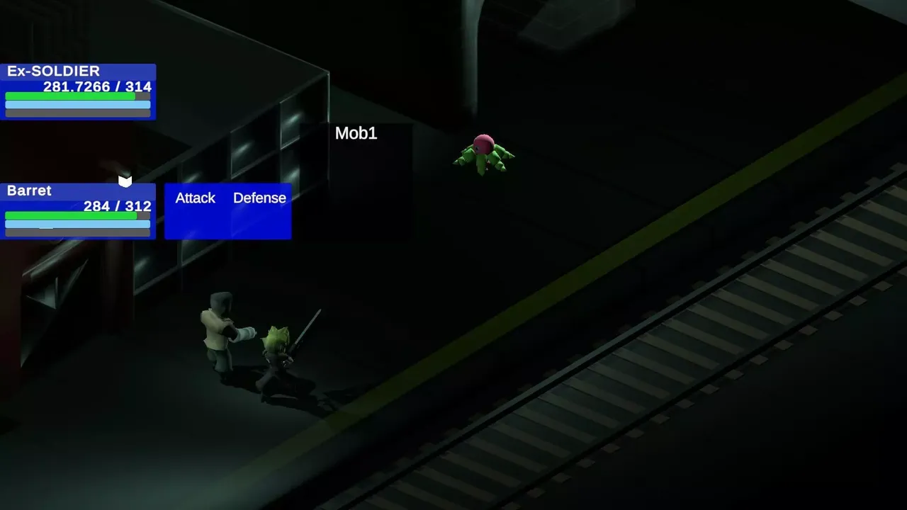 -TCP 2 - Final Fantasy VII-游戏截图-好玩游戏库