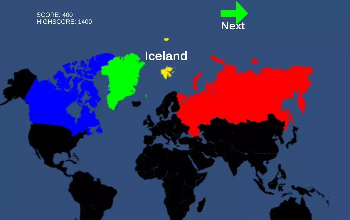 -Map Game (sarahannstarmer)-游戏截图-好玩游戏库