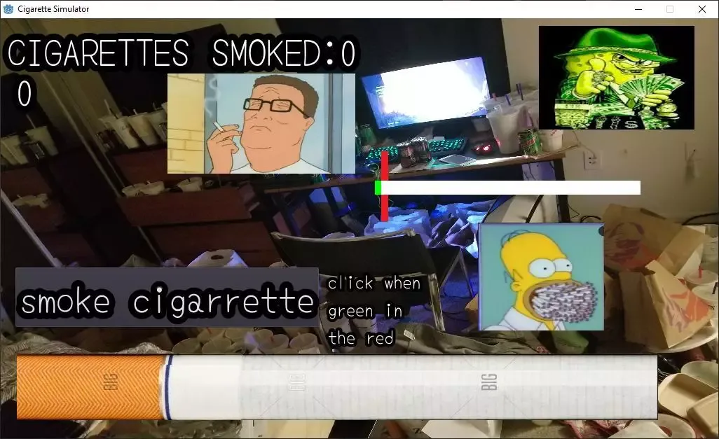 -Cigarette Simulator-游戏截图-好玩游戏库