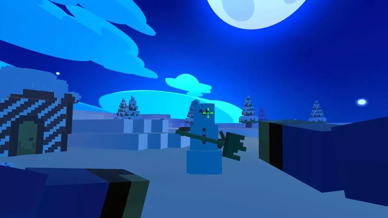 -Snowball Battle (Atikin)-游戏截图-好玩游戏库