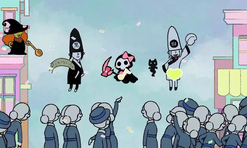 -A Day in the Life of Death-游戏截图-好玩游戏库
