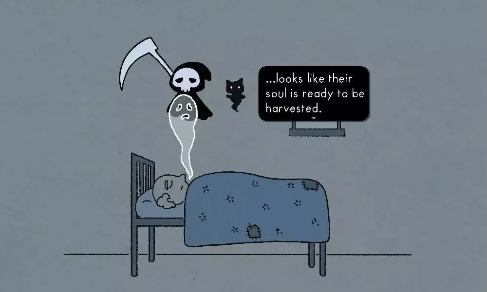 -A Day in the Life of Death-游戏截图-好玩游戏库