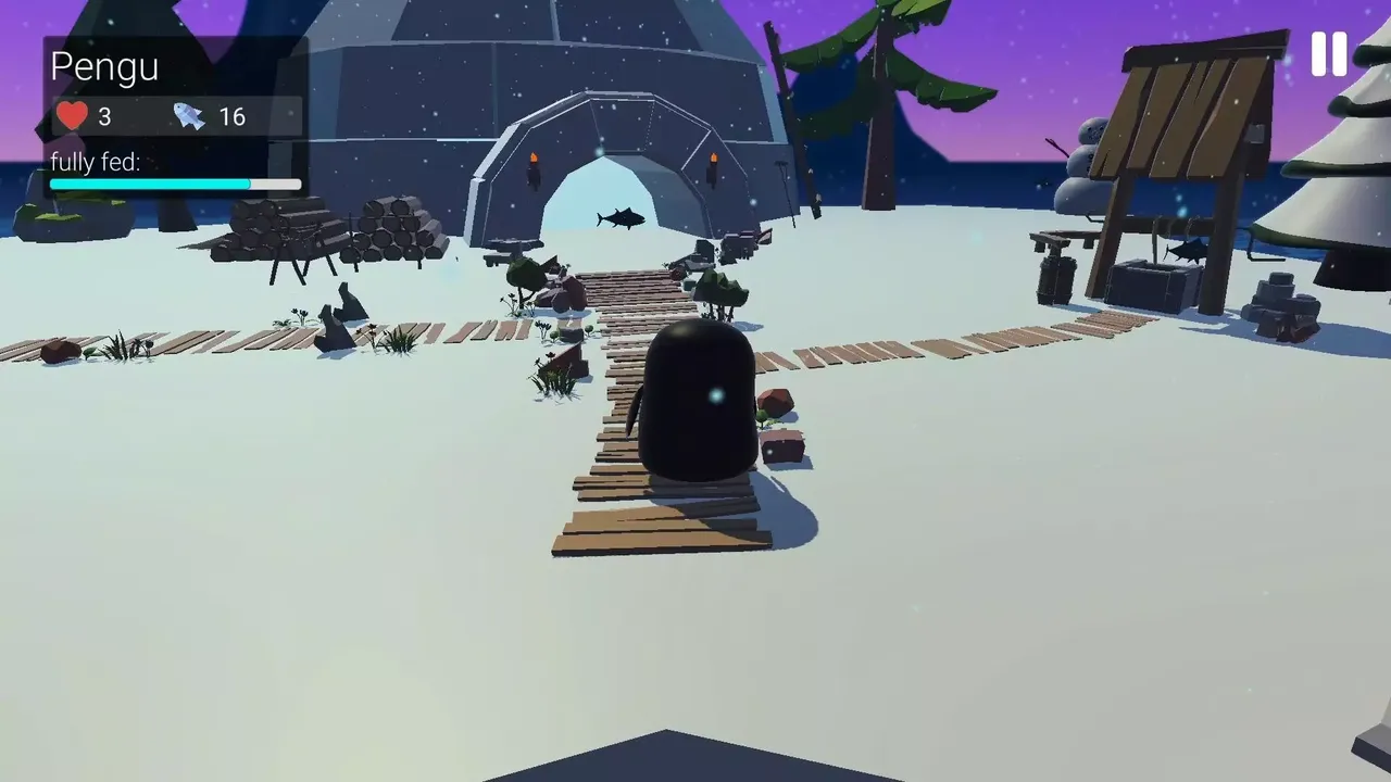 -Pengu's Adventure-游戏截图-好玩游戏库
