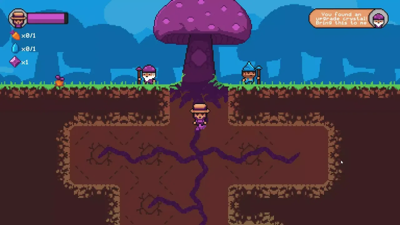 -Shroomer Caves-游戏截图-好玩游戏库