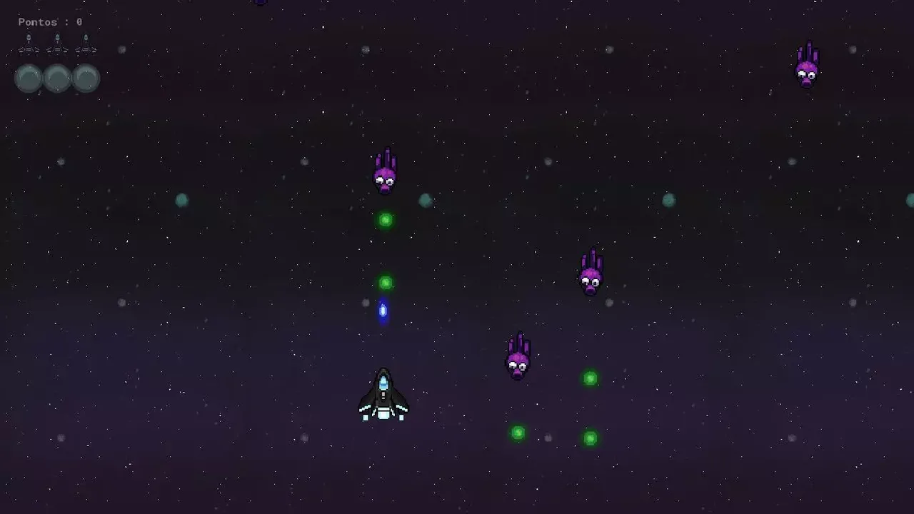 -Super Space Shooter (SadNK)-游戏截图-好玩游戏库