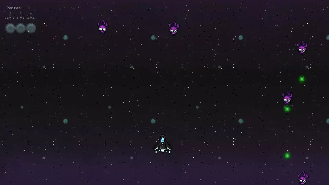 -Super Space Shooter (SadNK)-游戏截图-好玩游戏库