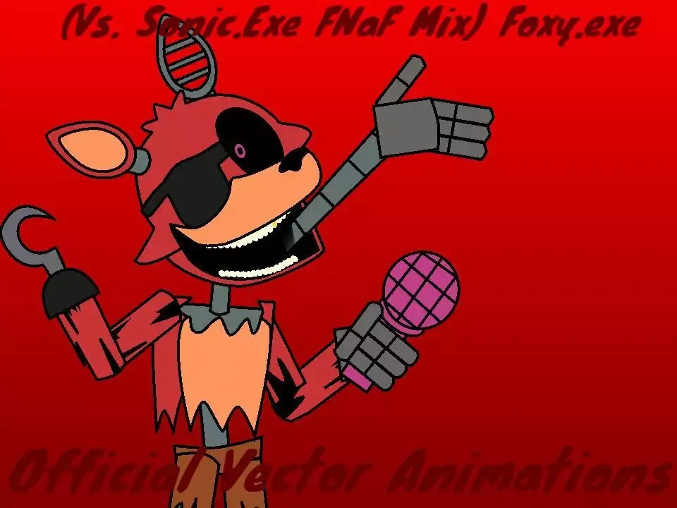 -(Vs. Sonic.Exe FNaF Mix) Foxy.exe-游戏截图-好玩游戏库