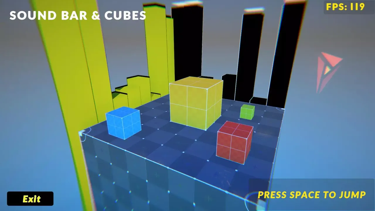 -Sounds Bar & Cubes-游戏截图-好玩游戏库