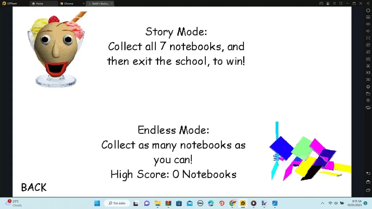 -Baldi's Loves Ice Cream Android Port-游戏截图-好玩游戏库