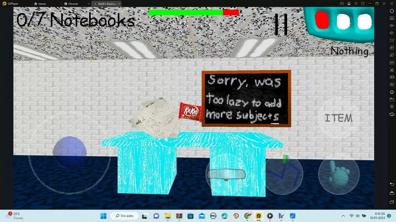 -Baldi's Loves Ice Cream Android Port-游戏截图-好玩游戏库