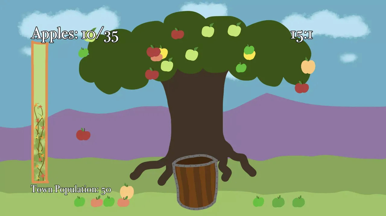 -Happy Tree Harvest-游戏截图-好玩游戏库