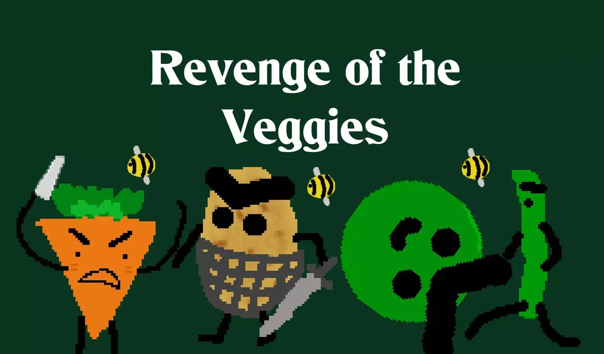 -Revenge of the Veggies-游戏截图-好玩游戏库
