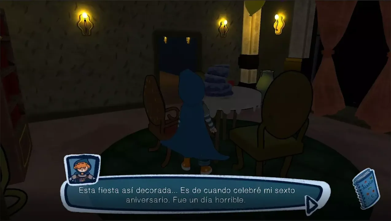 -Nightmare Inside Me (Francisco Sánchez Sánchez)-游戏截图-好玩游戏库