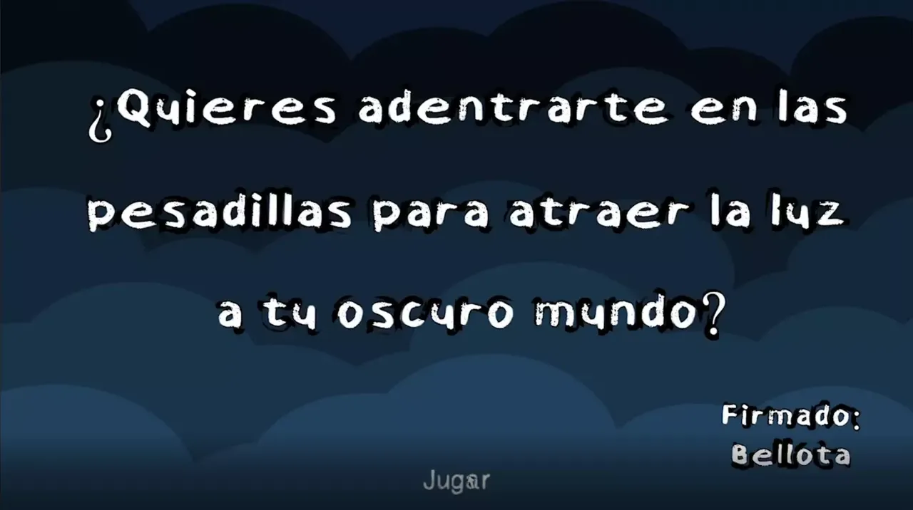 -Nightmare Inside Me (Francisco Sánchez Sánchez)-游戏截图-好玩游戏库